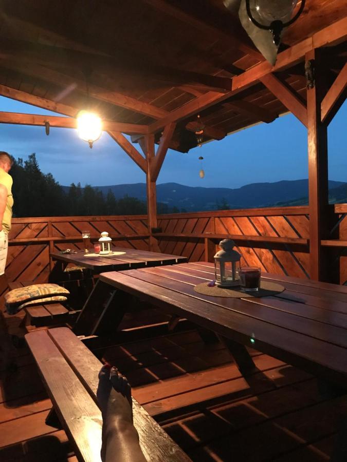 Hotel Na Planyrce à Paseky nad Jizerou Extérieur photo