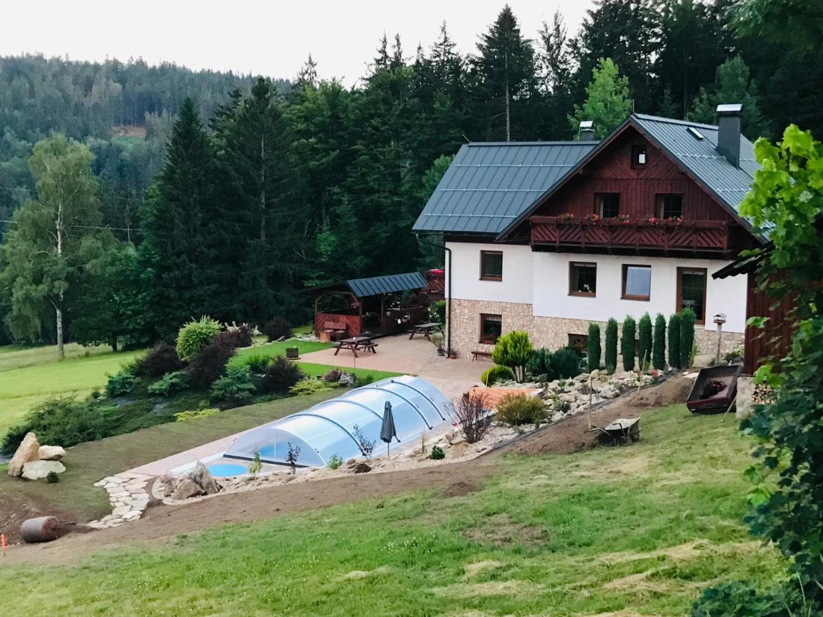 Hotel Na Planyrce à Paseky nad Jizerou Extérieur photo
