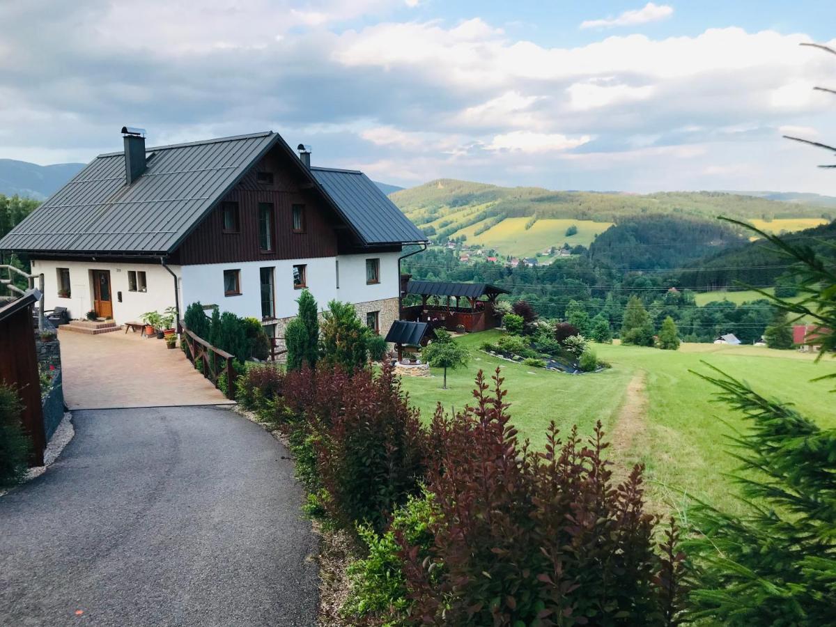Hotel Na Planyrce à Paseky nad Jizerou Extérieur photo