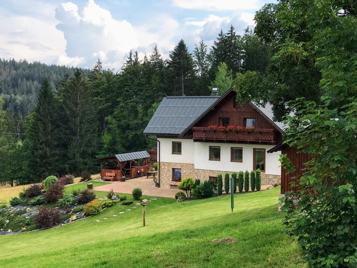 Hotel Na Planyrce à Paseky nad Jizerou Extérieur photo