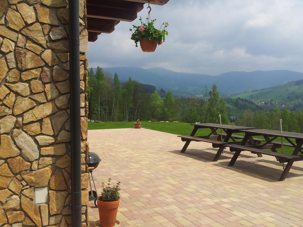 Hotel Na Planyrce à Paseky nad Jizerou Extérieur photo